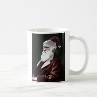 Caneca De Café Ateu - Natal de Darwin como Papai Noel