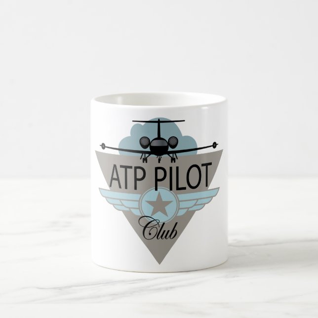 Caneca De Café ATF Pilot Club (Centro)