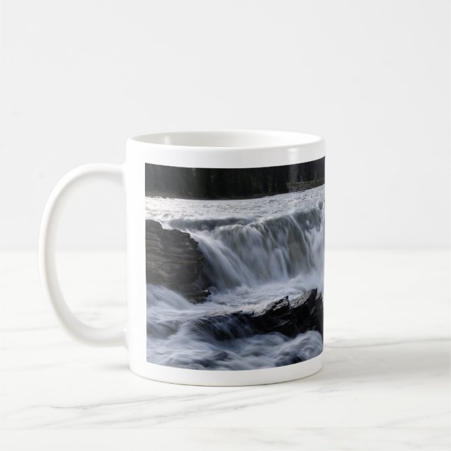 Caneca De Café Athabasca Falls mug (Esquerda)