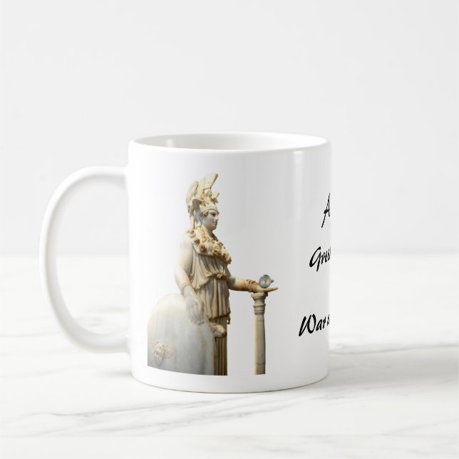 Caneca De Café Athena 2 (Esquerda)