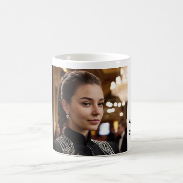 Caneca De Café Athena Bogotti Mug, 11 oz 3 (Centro)