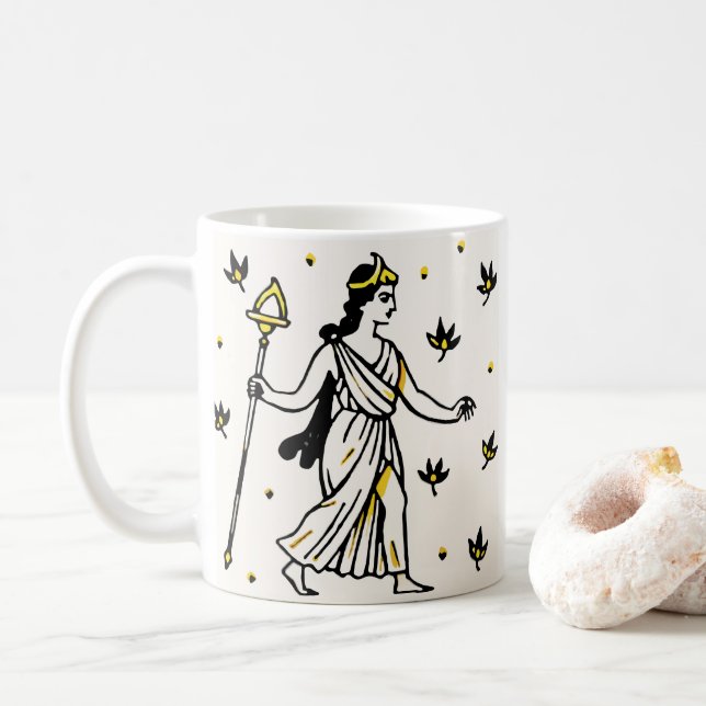 Caneca De Café Athena Mug (Com Donut)