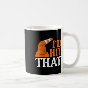 Caneca De Café Atingiria aquele Cone de Trânsito de Dia de as Bru