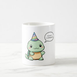 Caneca De Café "Atingiu o auge no jardim de infância" Design engr