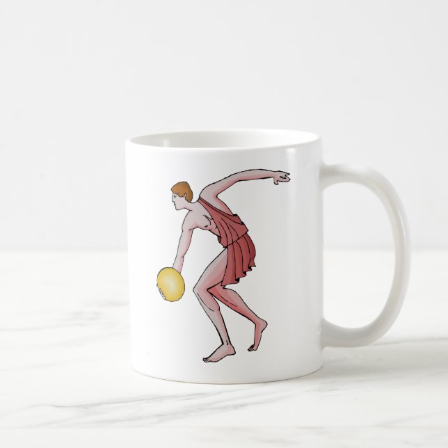 Caneca De Café Atirador de disco 396 BC (Direita)