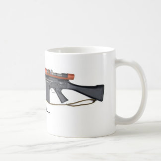 Caneca De Café Atirador furtivo de FAL