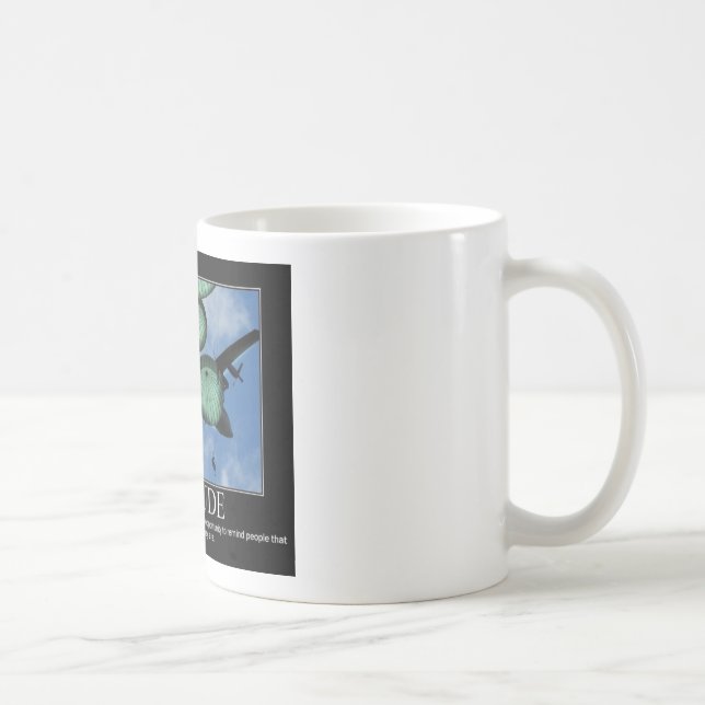 Caneca De Café atitude (Direita)