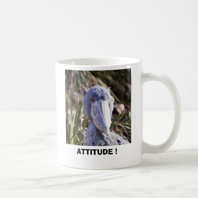 CANECA DE CAFÉ ATITUDE! (Direita)