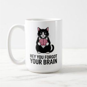 Caneca De Café Atitude de Gato Antissocial Introvertido Pessoas E