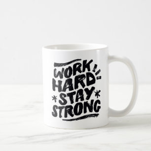 Caneca De Café Atitude de Sucesso sem Medo Sonhos Metas Motivacio