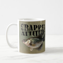 Caneca De Café Atitude Engraçada de Capuz de Pesca
