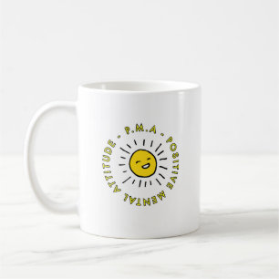 Caneca De Café Atitude mental positiva