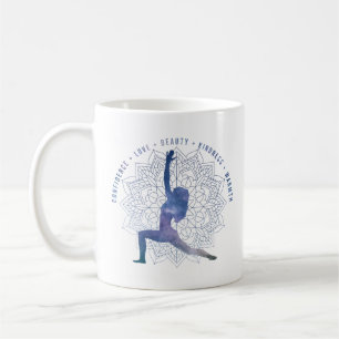 Caneca De Café atitudes positivas, afirmações inspiradoras