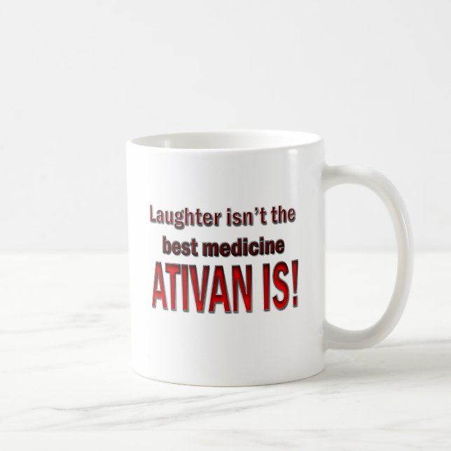 Caneca De Café Ativan (Direita)