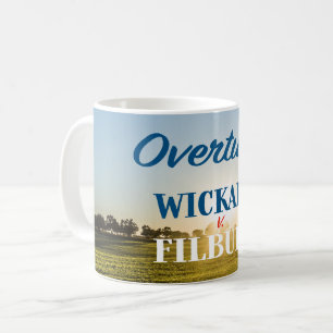 Caneca De Café Ativar o Wickard v. Filburn Mug