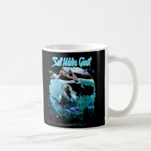 Caneca De Café Atividades de Praia de Tours Modernos