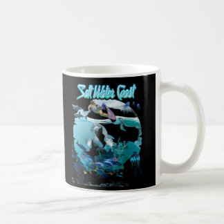 Caneca De Café Atividades de Praia de Tours Modernos