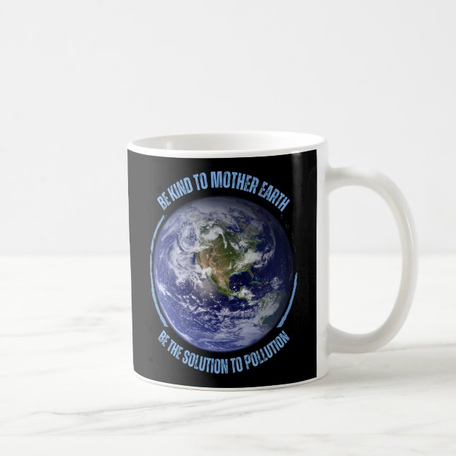Caneca De Café Atividades do Dia da Terra 2026 (Direita)