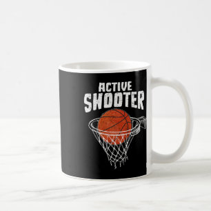 Caneca De Café Ativo Shooter Bysketbyll Amigos Mulheres Bysketb