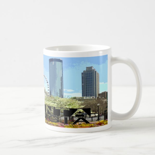 Caneca De Café Atlanta (Direita)