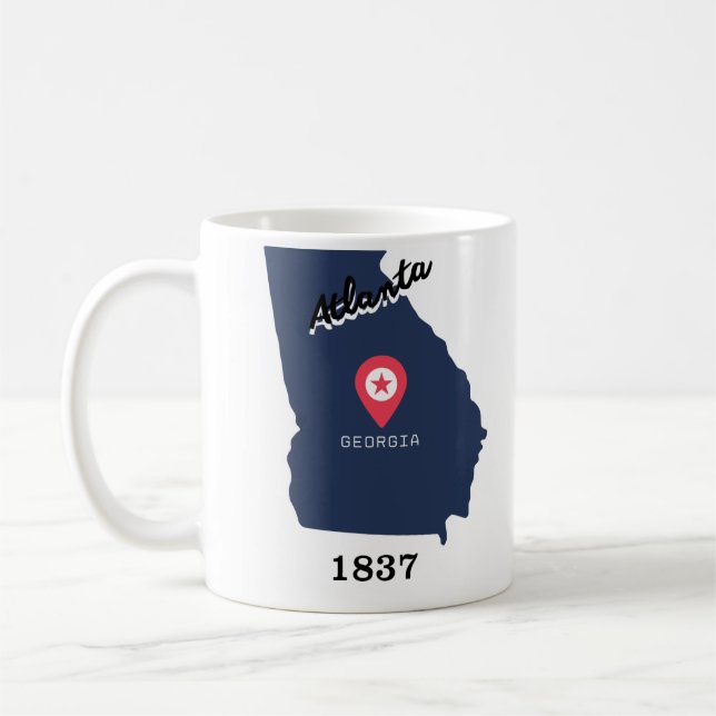 Caneca De Café Atlanta coffee mug  (Esquerda)