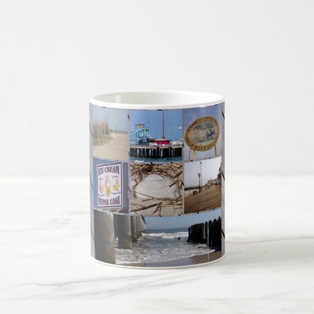 Caneca De Café Atlantic City Beach (Centro)