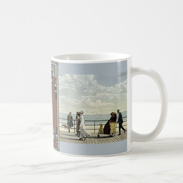 Caneca De Café Atlantic City, New-jersey (Direita)