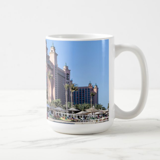 Caneca De Café Atlantis Palm Hotel Dubai (Direita)