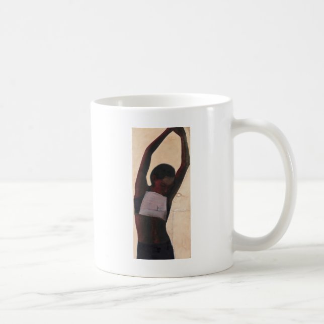 Caneca De Café Atleta (Direita)