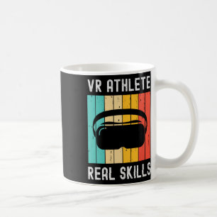 Caneca De Café Atleta de Realidade Virtual Geeks Gamer Jogos de V