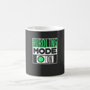 Caneca De Café Atletismo - Obstáculos
