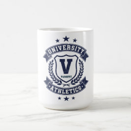 Caneca De Café Atletismo Universitário – Orgulho dos Esportes Uni