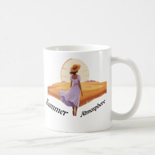 Caneca De Café Atmosfera de verão