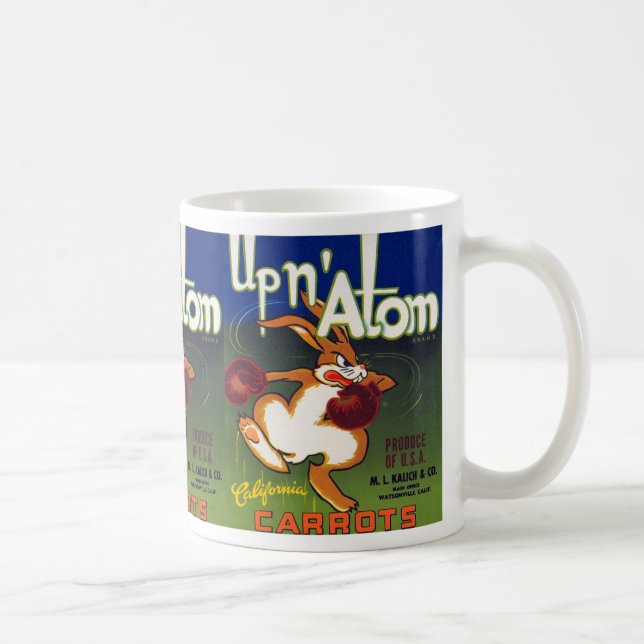 Caneca De Café Atom California Carrots (Direita)