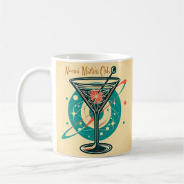 Caneca De Café Atomic Martini Club