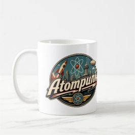 Caneca De Café Atompunk