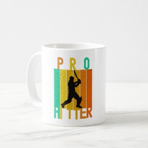 CANECA DE CAFÉ ATOR DO PRO HITTER BATSMAN CRICKET - LOVER DE CRIC