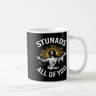 Caneca De Café Atordoem Todos Vocês Piada de Jesus Engraçada Cris