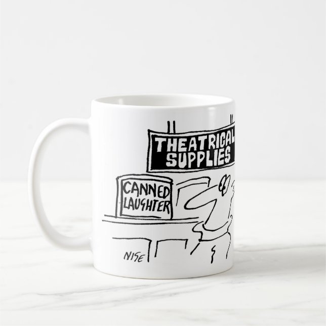 Caneca De Café Atores e Agindo. Dramática Teatral (Esquerda)