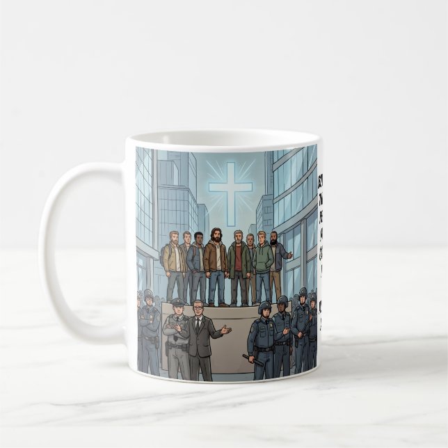Caneca De Café Atos 5:29 (Esquerda)