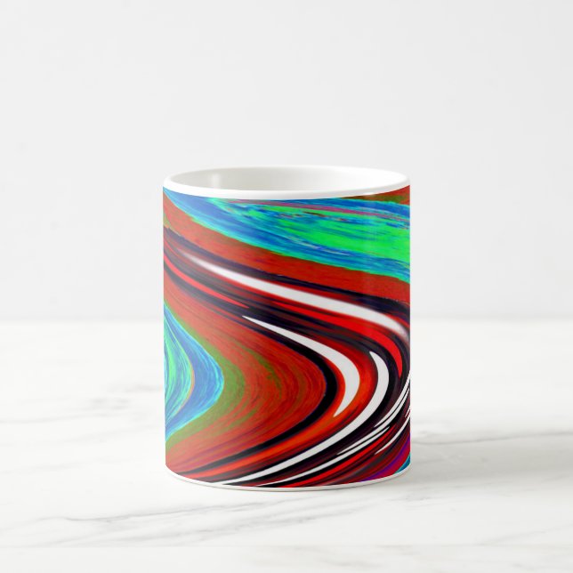 Caneca De Café Atração gravitacional (Centro)