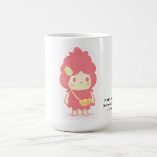 Caneca De Café Atraindo Riqueza