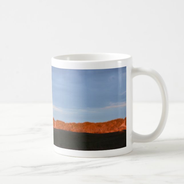 Caneca De Café Atrás das Dunas em Southwold (Direita)