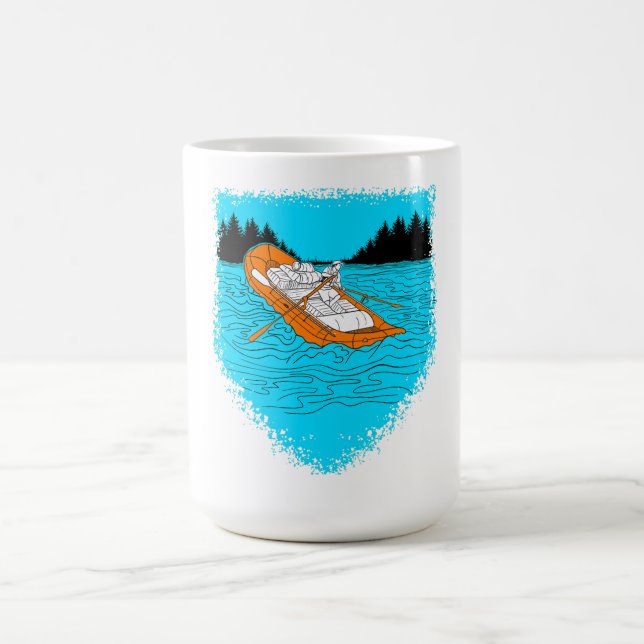Caneca De Café Atrás de Orelha de Água Branca (Centro)