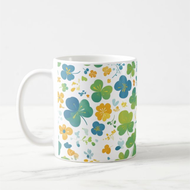 Caneca De Café Atraso de Campo de Fechamento (Esquerda)