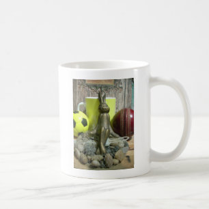 Caneca De Café Através do Campo e da Linha de Gole: Mistura de Fu