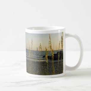 Caneca De Café Através Do Mar De Oats Coffee Mug