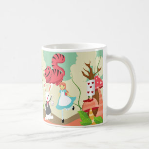 Caneca De Café Através Do Vidro