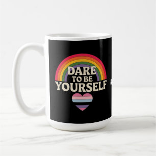 Caneca De Café Atrevo-me a ser tu a conscientizar-te sobre o Rain