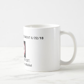 CANECA DE CAFÉ ATRIBUIÇÃO DIÁRIA REVISADA 2018